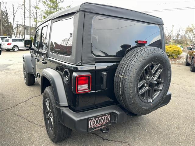 2026 Jeep Wrangler WRANGLER 4-DOOR SPORT S 2026 Jeep Wrangler WRANGLER 4-DOOR SPORT S