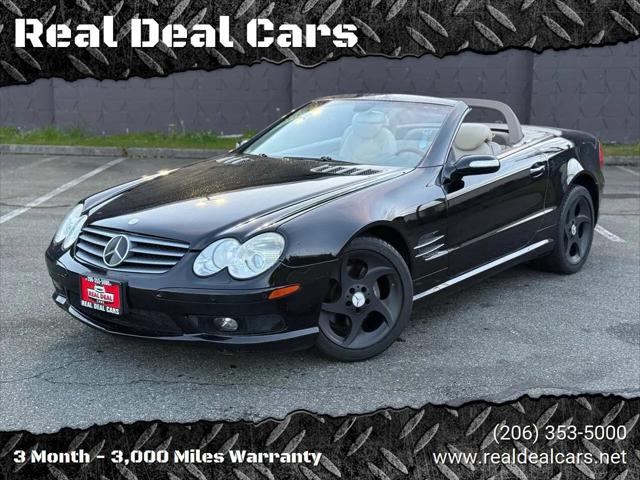 2005 Mercedes-Benz 500 SL 500 for sale in Everett, WA