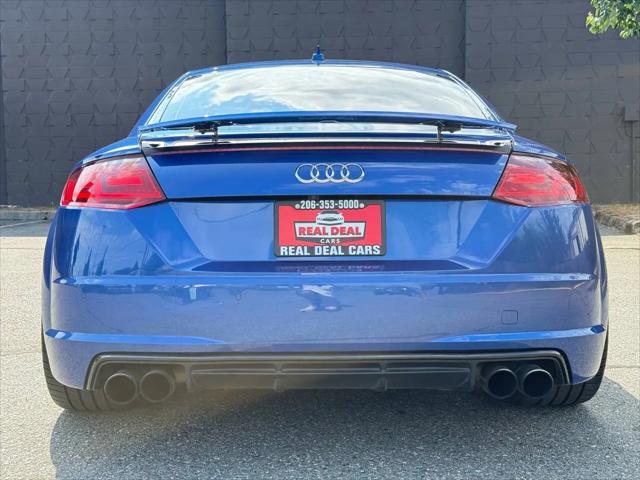 2017 Audi TTS 2.0T