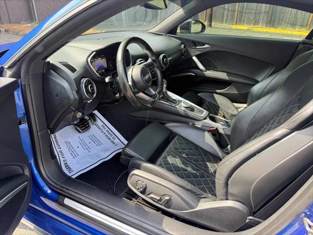 2017 Audi TTS 2.0T