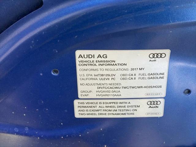 2017 Audi TTS 2.0T