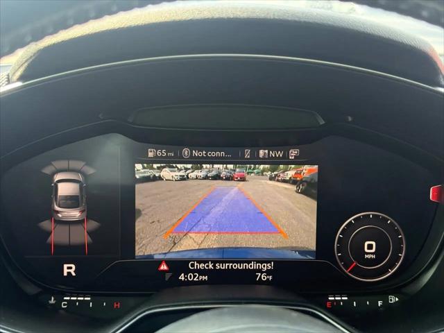 2017 Audi TTS 2.0T