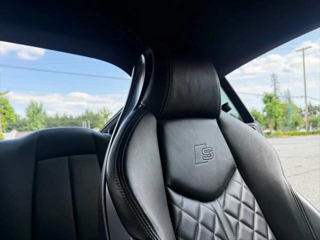 2017 Audi TTS 2.0T