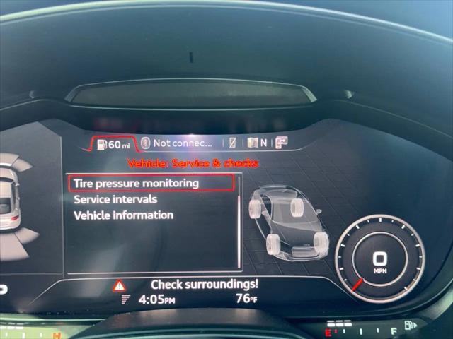 2017 Audi TTS 2.0T