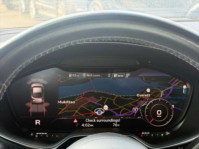 2017 Audi TTS 2.0T