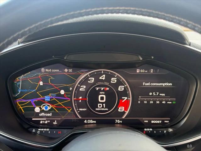 2017 Audi TTS 2.0T