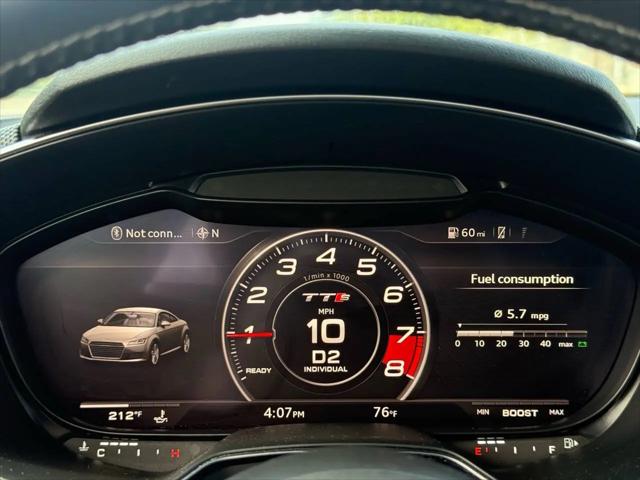 2017 Audi TTS 2.0T