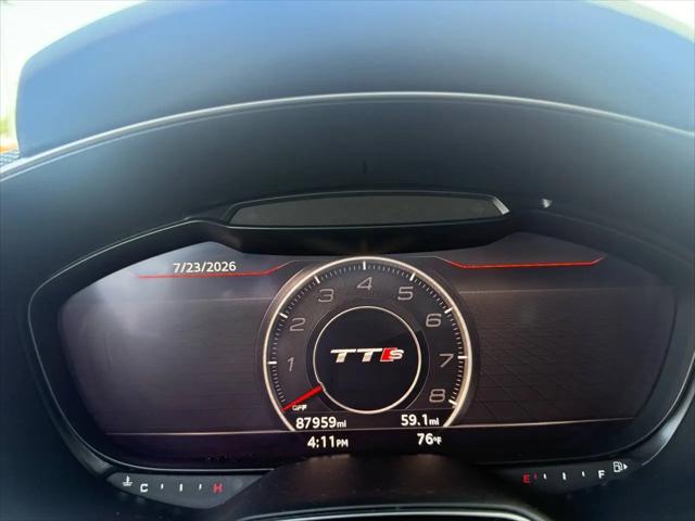 2017 Audi TTS 2.0T