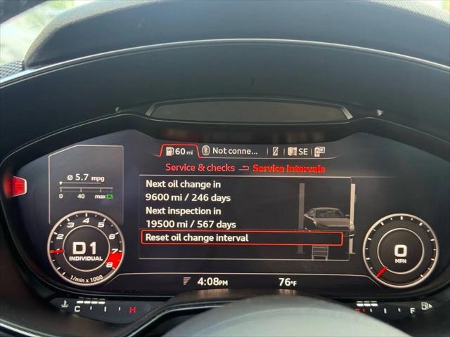2017 Audi TTS 2.0T