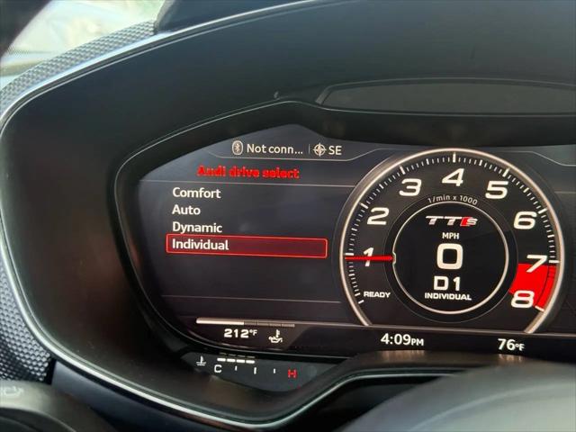 2017 Audi TTS 2.0T