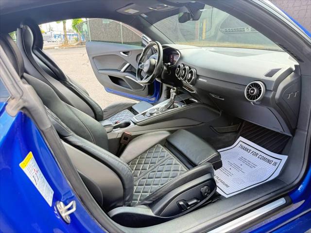 2017 Audi TTS 2.0T