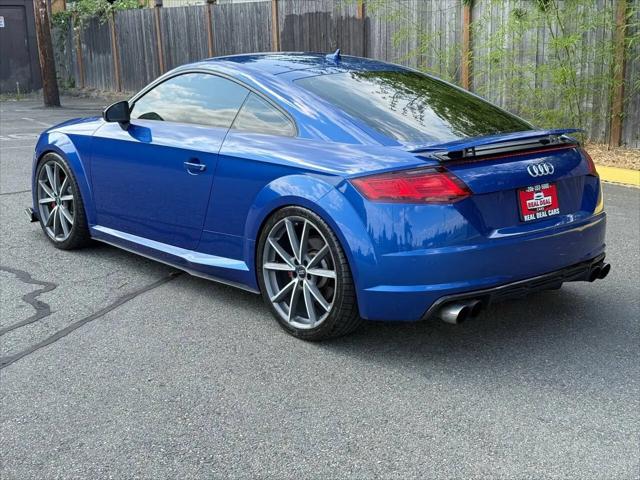 2017 Audi TTS 2.0T