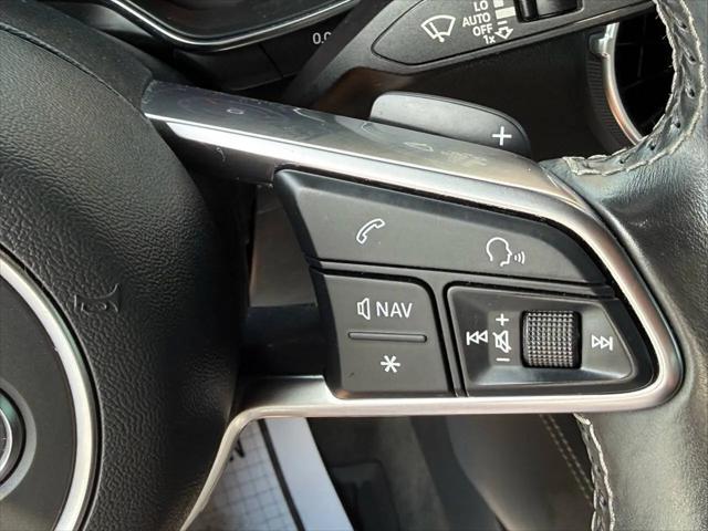 2017 Audi TTS 2.0T