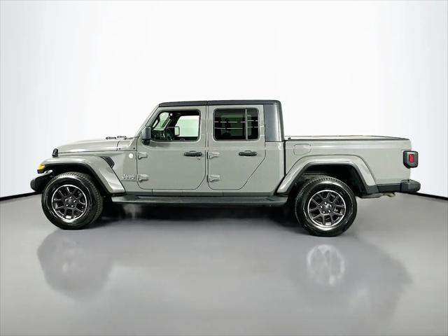 2021 Jeep Gladiator Overland