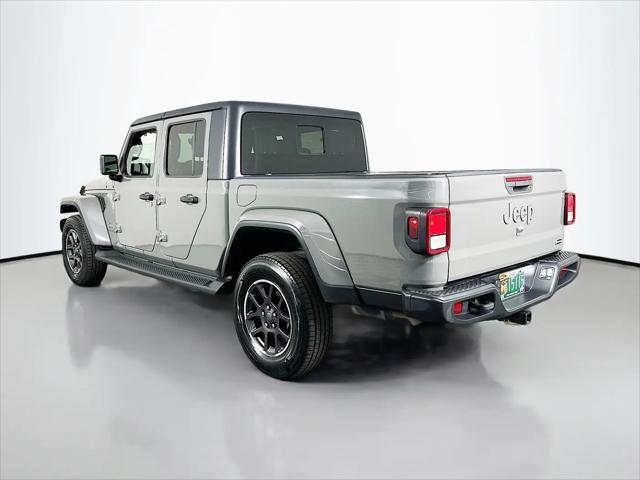 2021 Jeep Gladiator Overland