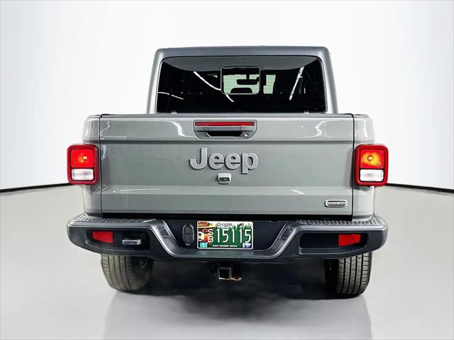 2021 Jeep Gladiator Overland