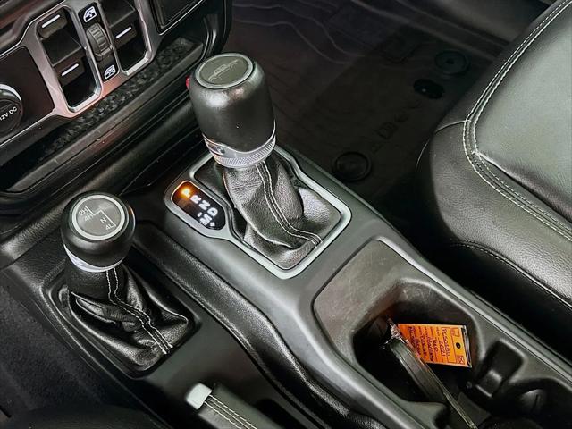 2021 Jeep Gladiator Overland