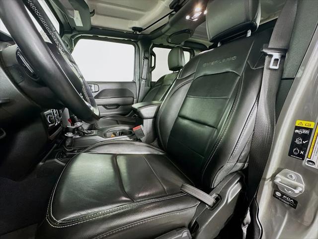 2021 Jeep Gladiator Overland