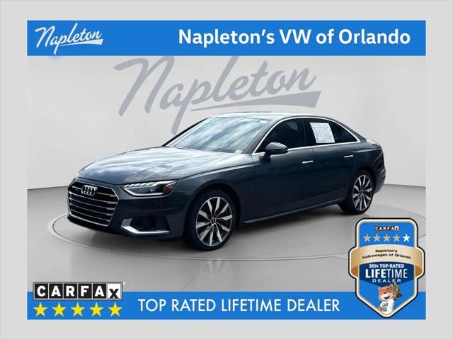 2023 Audi A4 Premium 40 TFSI quattro S tronic for sale in Orlando, FL