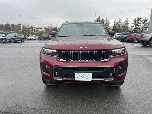 2022 Jeep Grand Cherokee Overland 4x4 2022 Jeep Grand Cherokee Overland 4x4