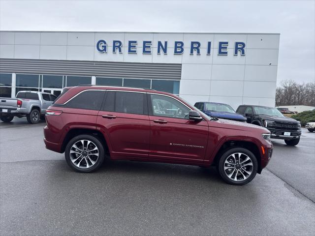 2022 Jeep Grand Cherokee Overland 4x4 2022 Jeep Grand Cherokee Overland 4x4