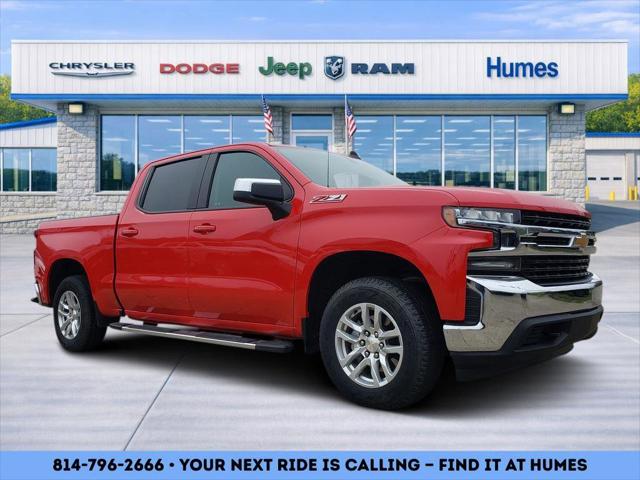 2020 Chevrolet Silverado 1500 4WD Crew Cab Short Bed LT 2020 Chevrolet Silverado 1500 4WD Crew Cab Short Bed LT