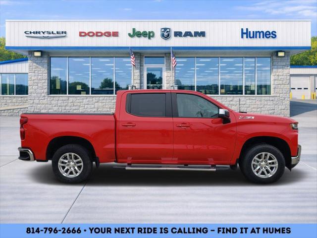 2020 Chevrolet Silverado 1500 4WD Crew Cab Short Bed LT 2020 Chevrolet Silverado 1500 4WD Crew Cab Short Bed LT