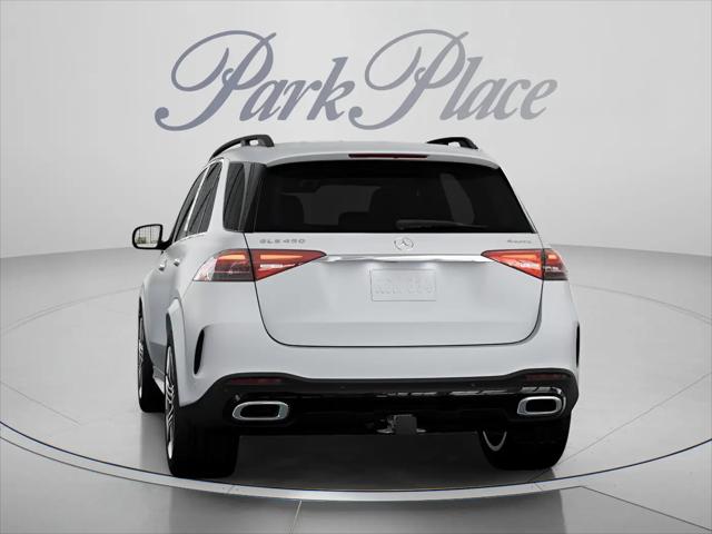 2026 Mercedes-Benz GLE GLE 450 4MATIC