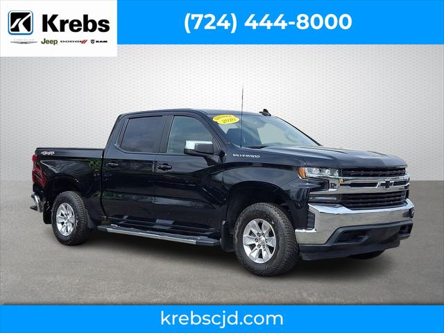 2020 Chevrolet Silverado 1500 4WD Crew Cab Short Bed LT