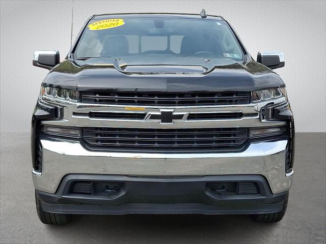 2020 Chevrolet Silverado 1500 4WD Crew Cab Short Bed LT
