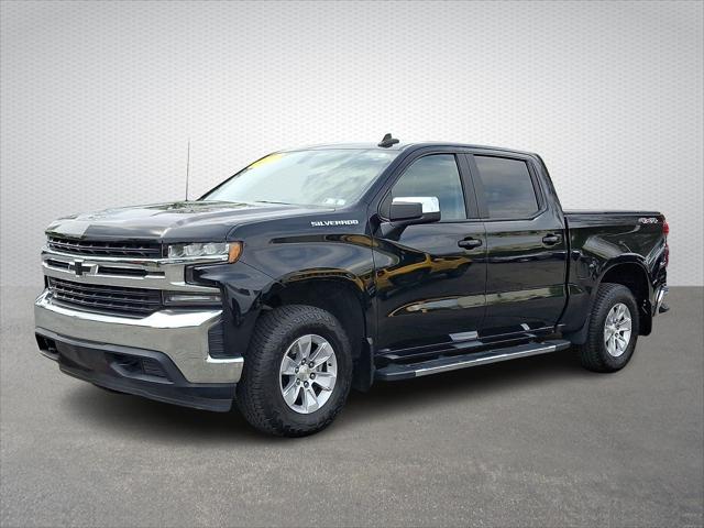 2020 Chevrolet Silverado 1500 4WD Crew Cab Short Bed LT