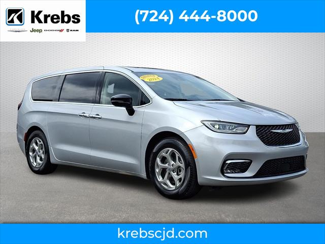 2024 Chrysler Pacifica Limited 2024 Chrysler Pacifica Limited