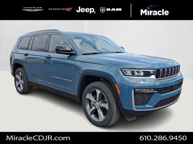 2026 Jeep Grand Cherokee GRAND CHEROKEE L LIMITED 4X4