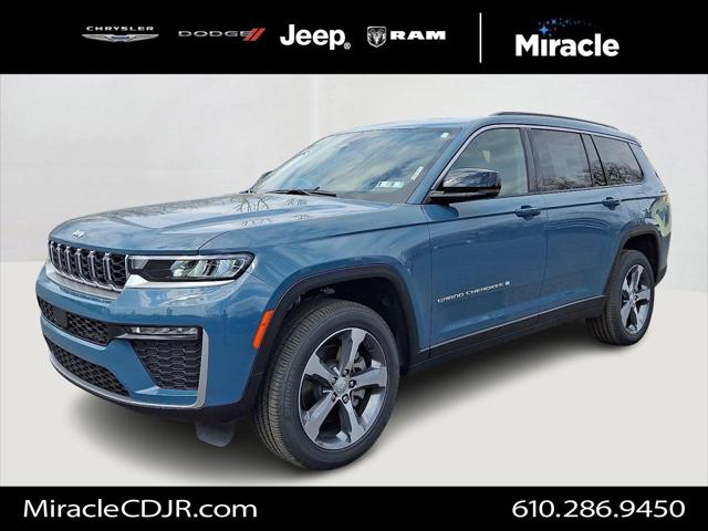 2026 Jeep Grand Cherokee GRAND CHEROKEE L LIMITED 4X4