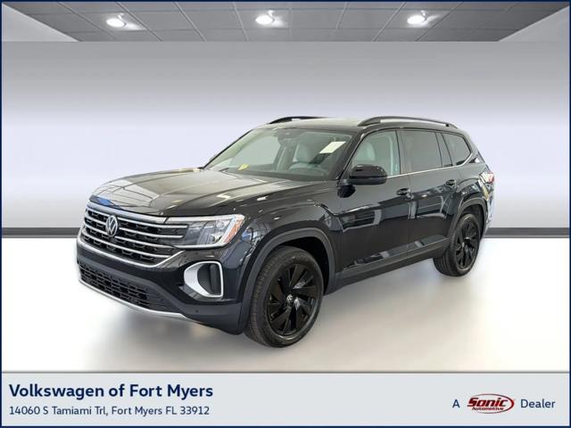 2026 Volkswagen Atlas SE with Technology for sale in Fort Myers, FL