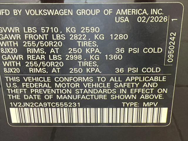 2026 Volkswagen Atlas SE with Technology