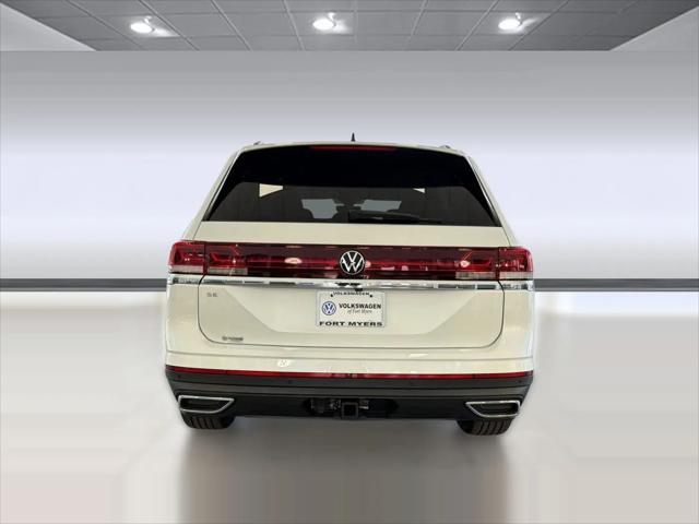 2026 Volkswagen Atlas SE with Technology
