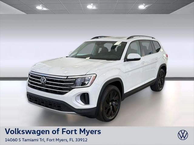 2026 Volkswagen Atlas SE with Technology for sale in Fort Myers, FL