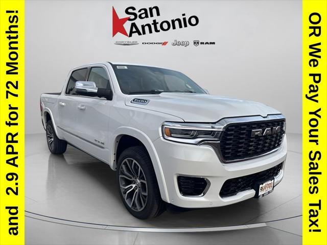 2026 RAM Ram 1500 RAM 1500 TUNGSTEN CREW CAB 4X4