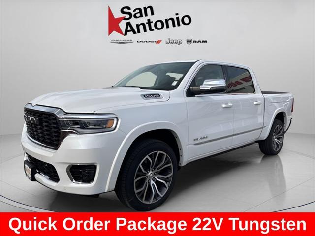2026 RAM Ram 1500 RAM 1500 TUNGSTEN CREW CAB 4X4