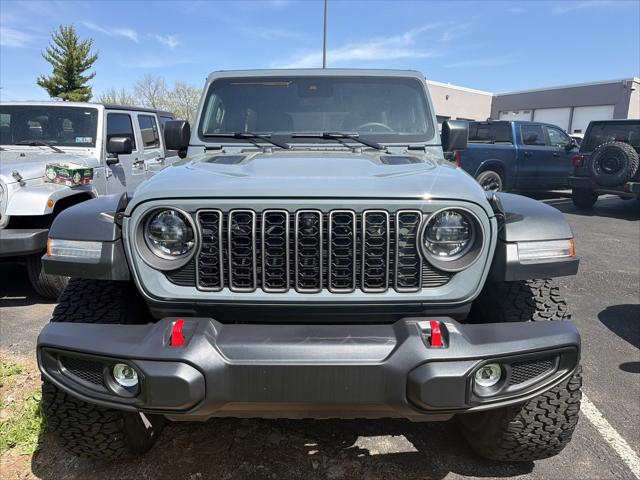 2025 Jeep Wrangler 4-Door Rubicon 4x4