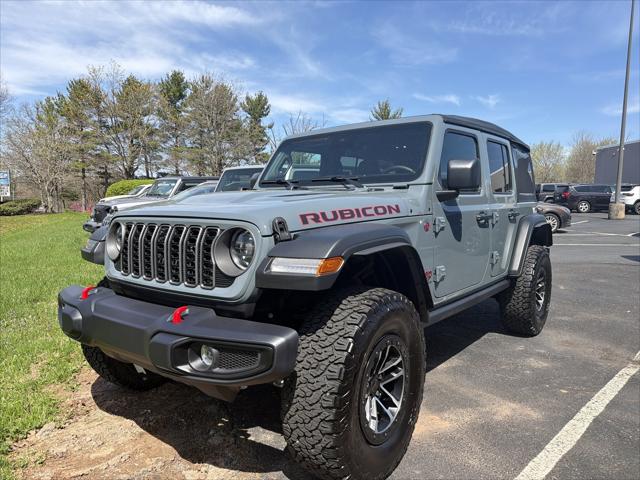 2025 Jeep Wrangler 4-Door Rubicon 4x4