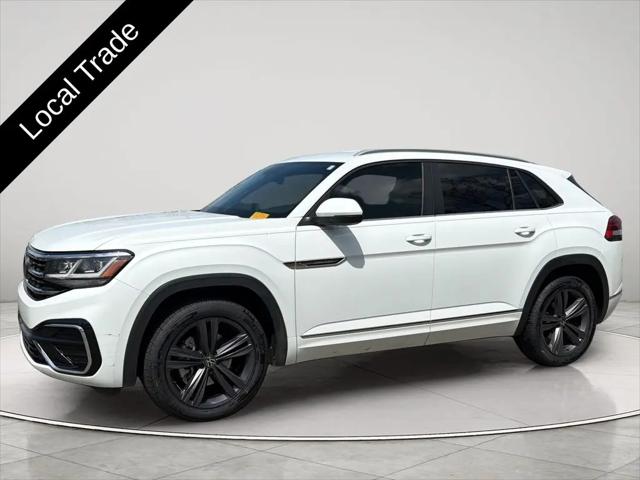 2021 Volkswagen Atlas Cross Sport 3.6L V6 SE w/Technology R-Line for sale in Huntersville, NC