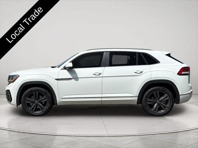 2021 Volkswagen Atlas Cross Sport 3.6L V6 SE w/Technology R-Line