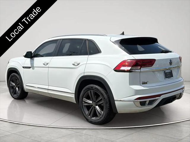 2021 Volkswagen Atlas Cross Sport 3.6L V6 SE w/Technology R-Line