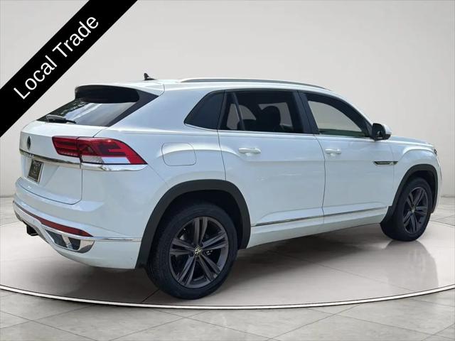 2021 Volkswagen Atlas Cross Sport 3.6L V6 SE w/Technology R-Line