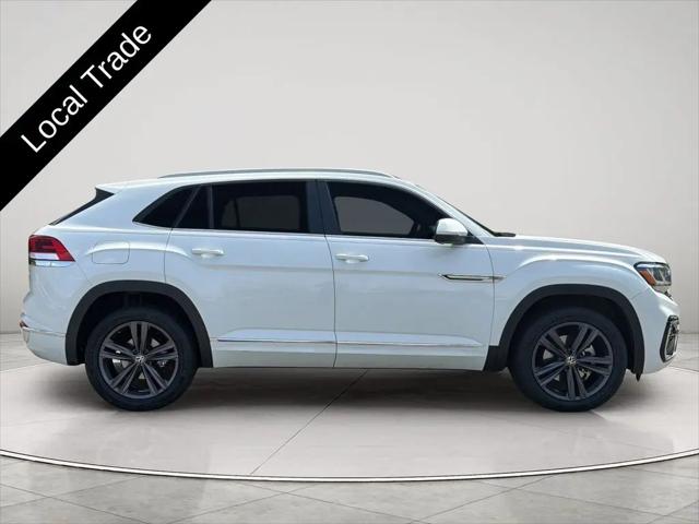 2021 Volkswagen Atlas Cross Sport 3.6L V6 SE w/Technology R-Line