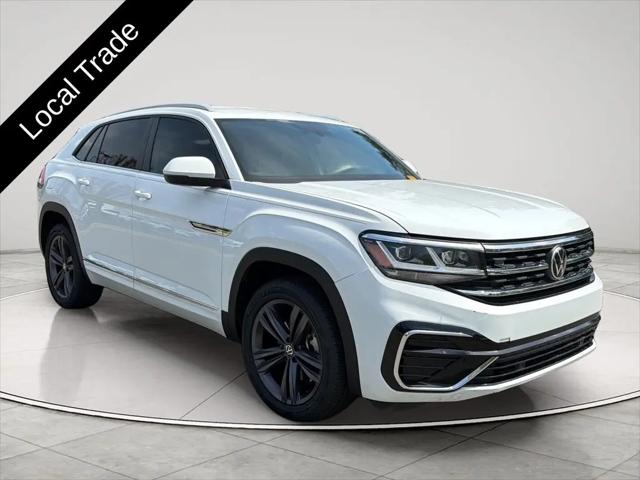 2021 Volkswagen Atlas Cross Sport 3.6L V6 SE w/Technology R-Line