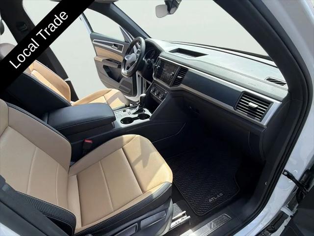 2021 Volkswagen Atlas Cross Sport 3.6L V6 SE w/Technology R-Line