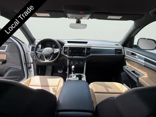 2021 Volkswagen Atlas Cross Sport 3.6L V6 SE w/Technology R-Line
